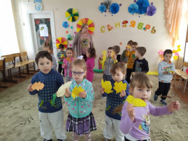 "Осенняя музыкальная полянка" "Осенняя музыкальная полянка".