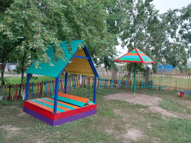 "Обновление детской площадки – наш общий успех!" "Обновление детской площадки – наш общий успех!".